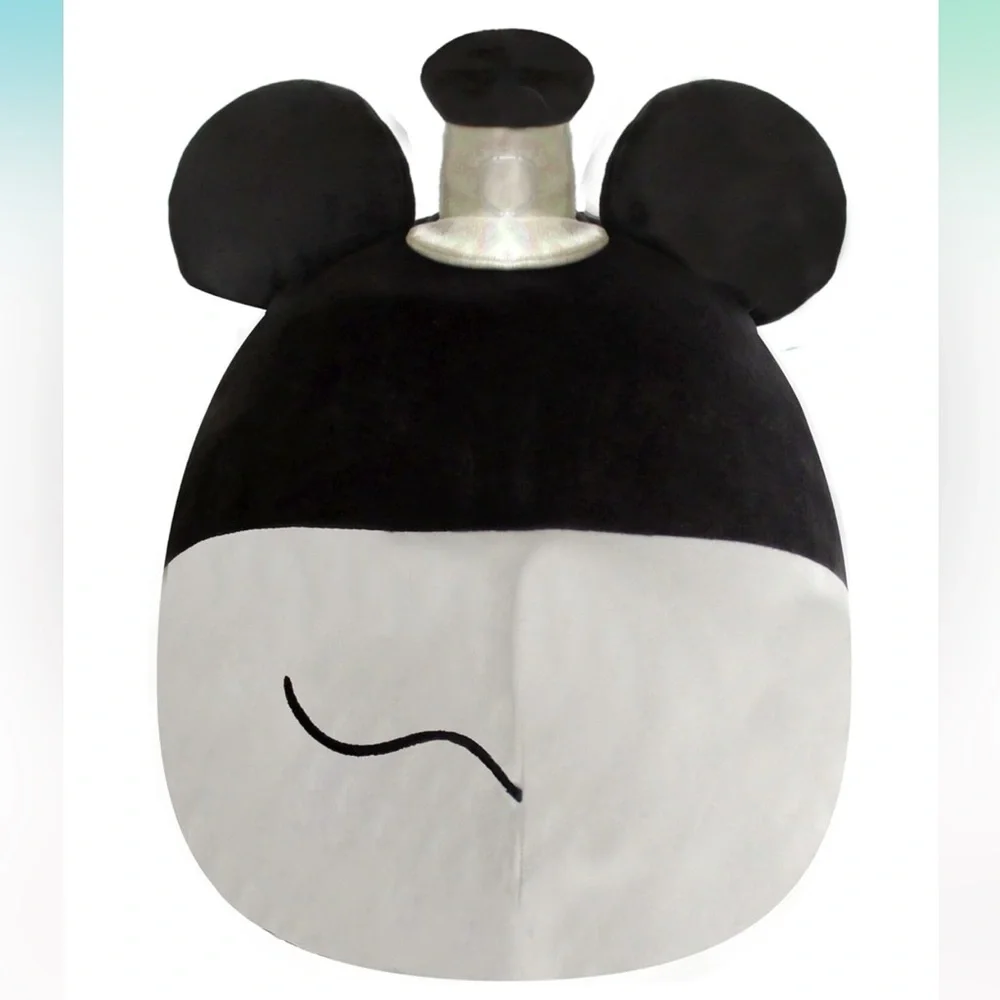 Squishmallows Disney 14-Inch Steamboat Willie Mickey Mouse Plush